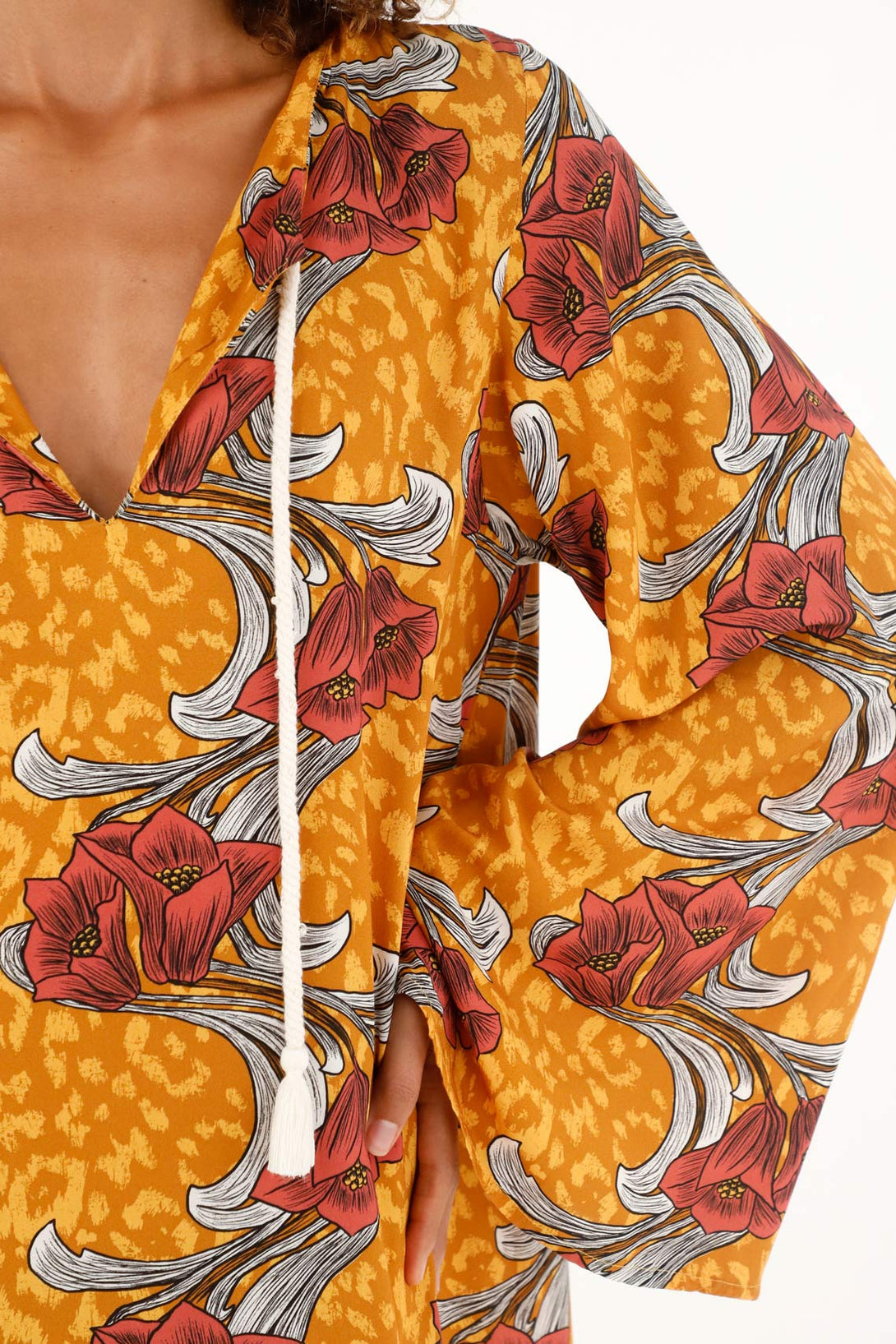 Women's Short Printed Dress