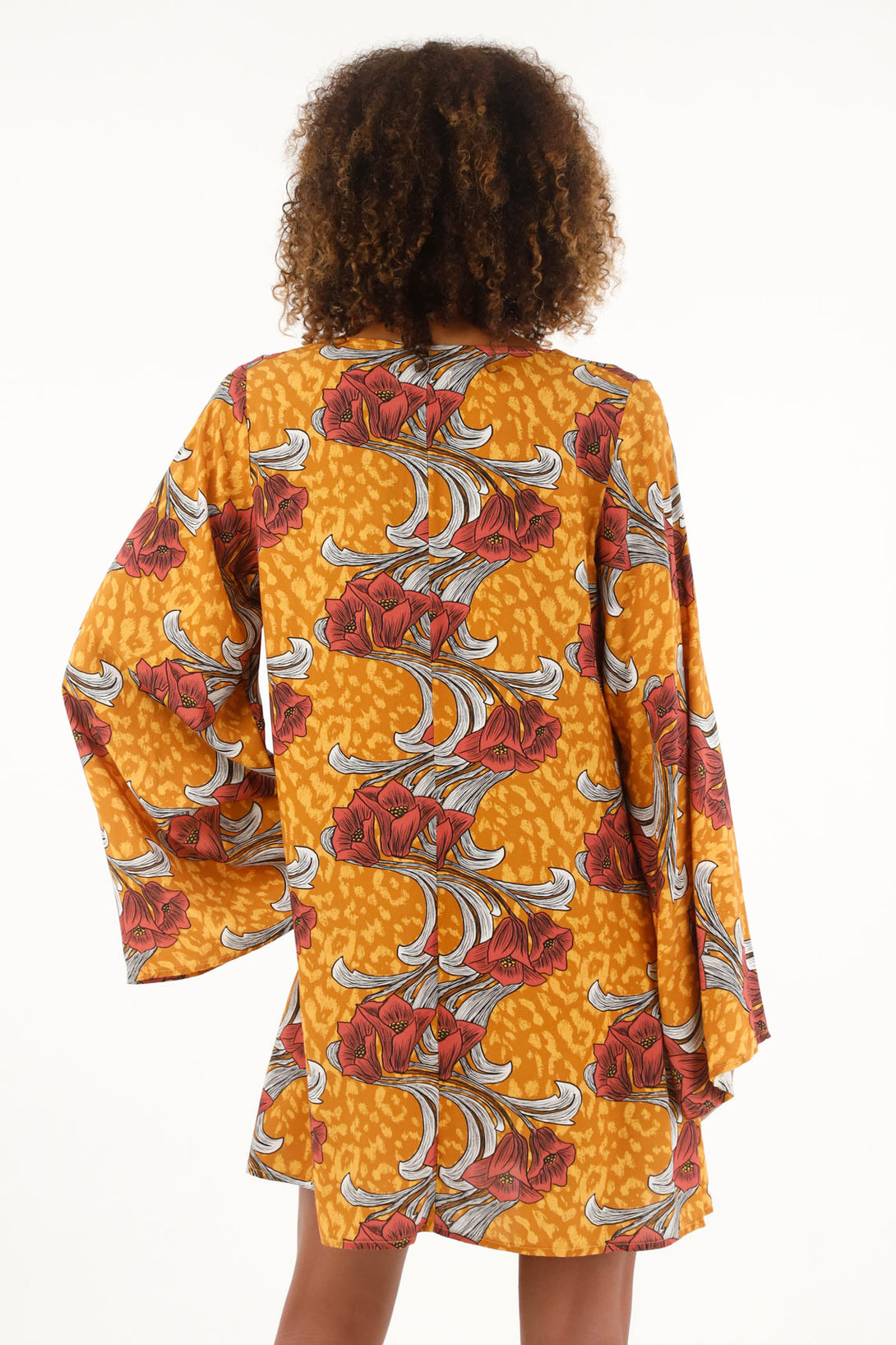 Women's Short Printed Dress