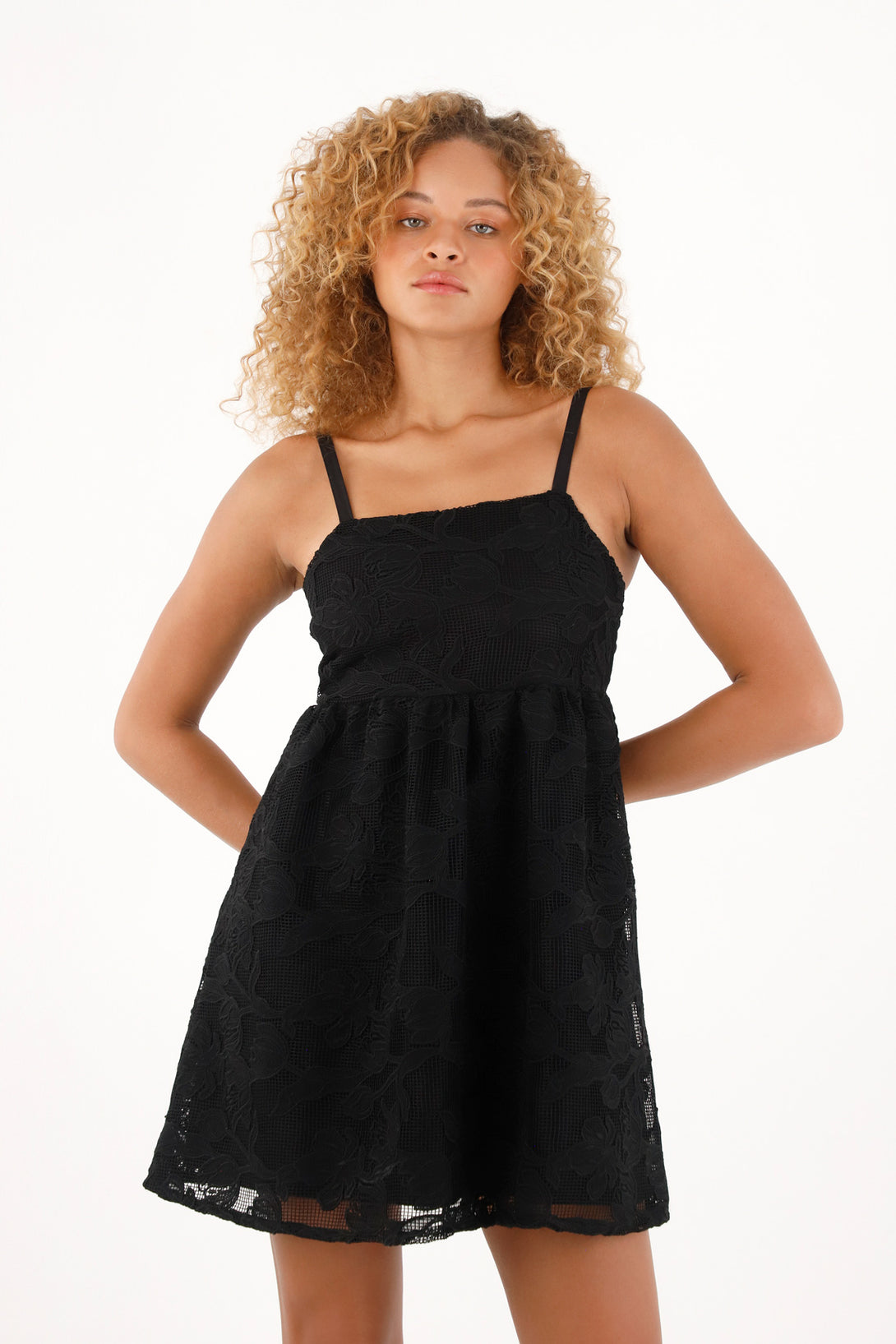 Stylish Women's Embroidered Black Dress - Elevate Your Wardrobe | TNS Clothing Stylish Women's Embroidered Black Dress - Elevate Your Wardrobe | TNS Clothing