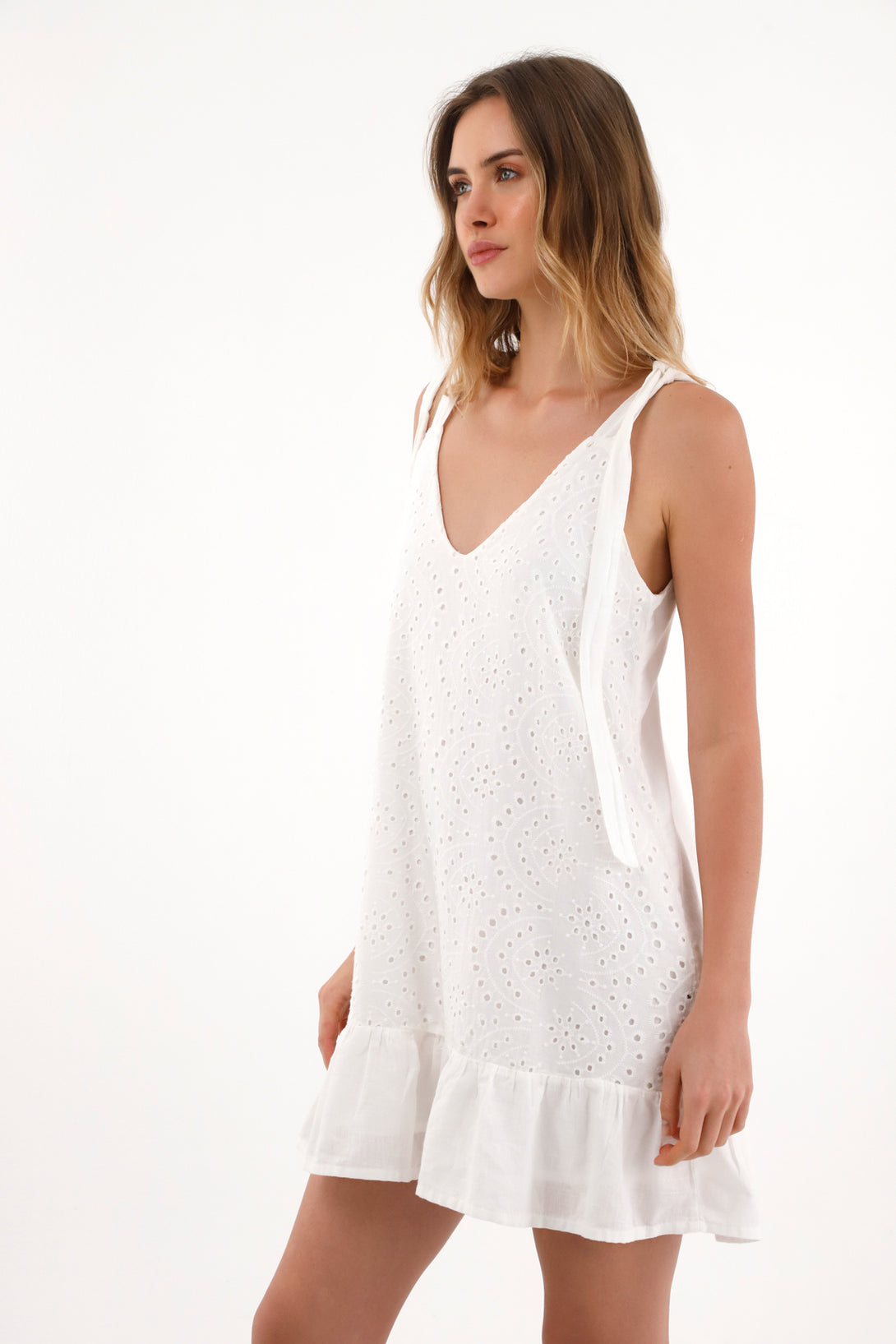 Women's Short Crudo Tie Strap Dress