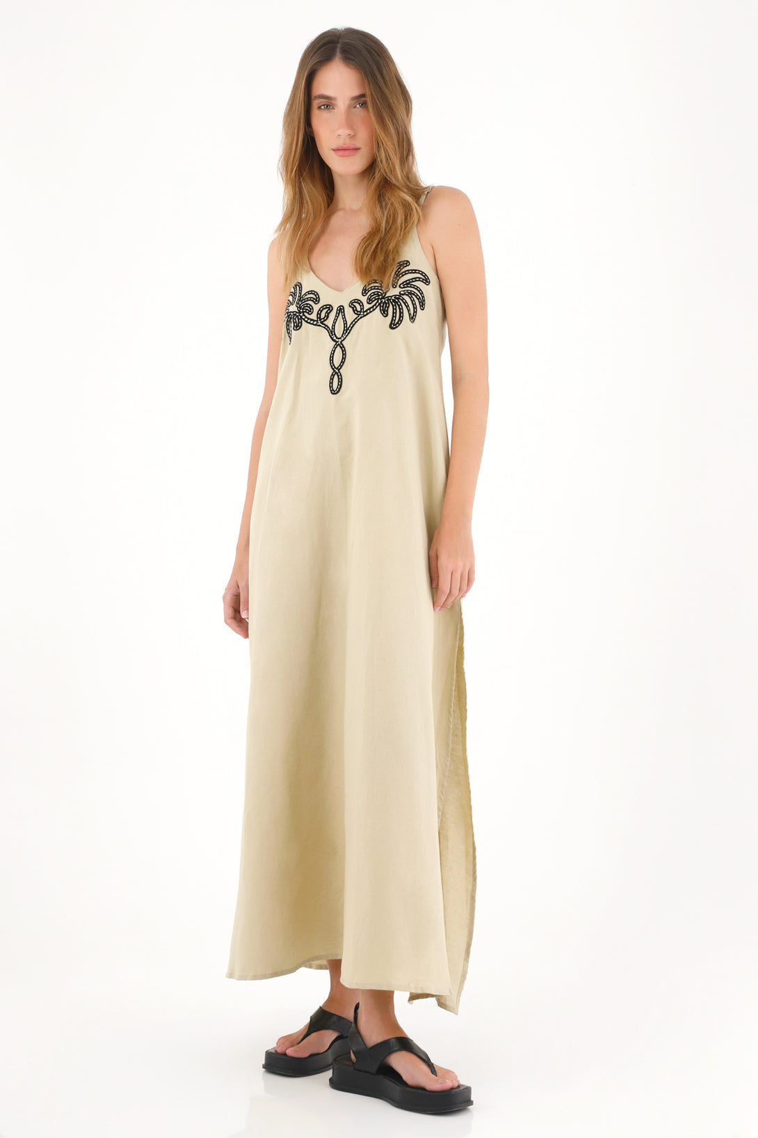 Women's Full-Length Dress by TNS