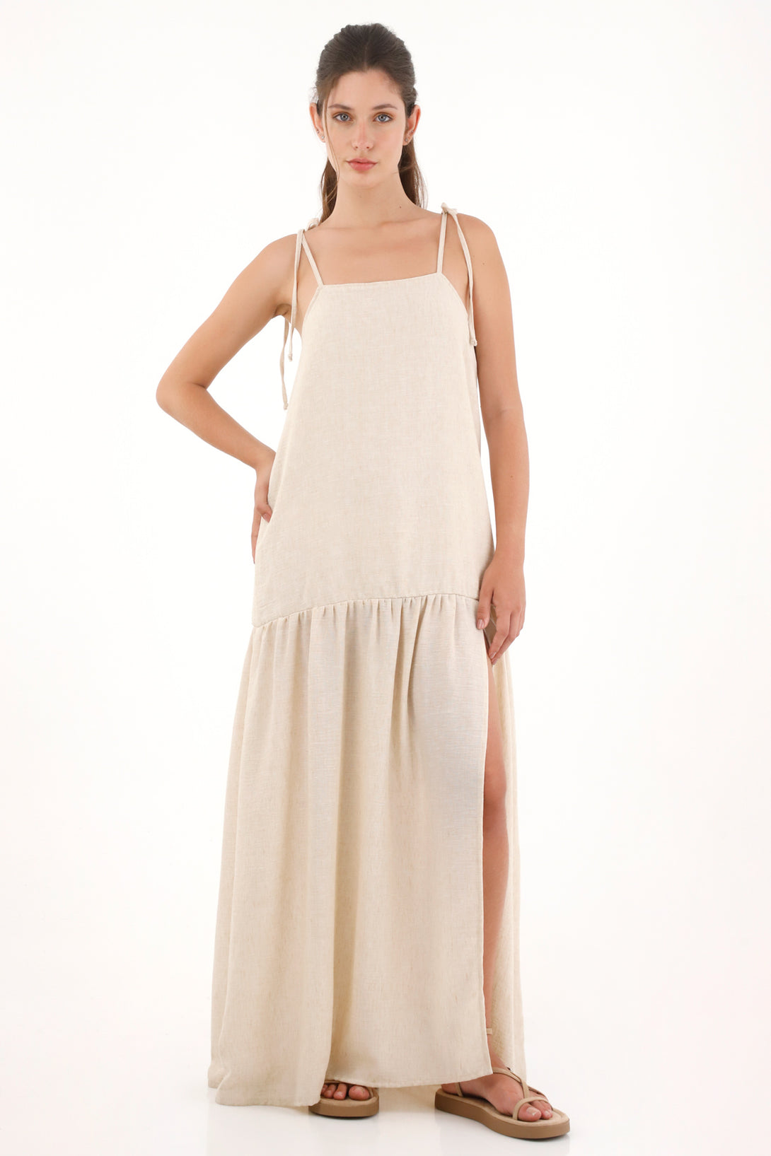 Women's Long Crudo Strap Dress