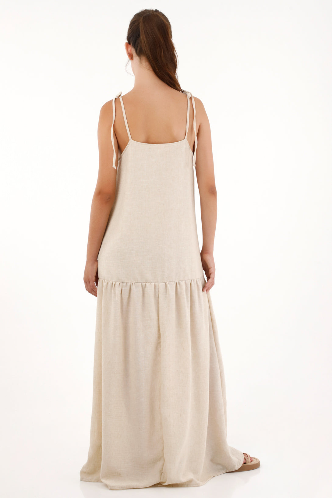 Women's Long Crudo Strap Dress