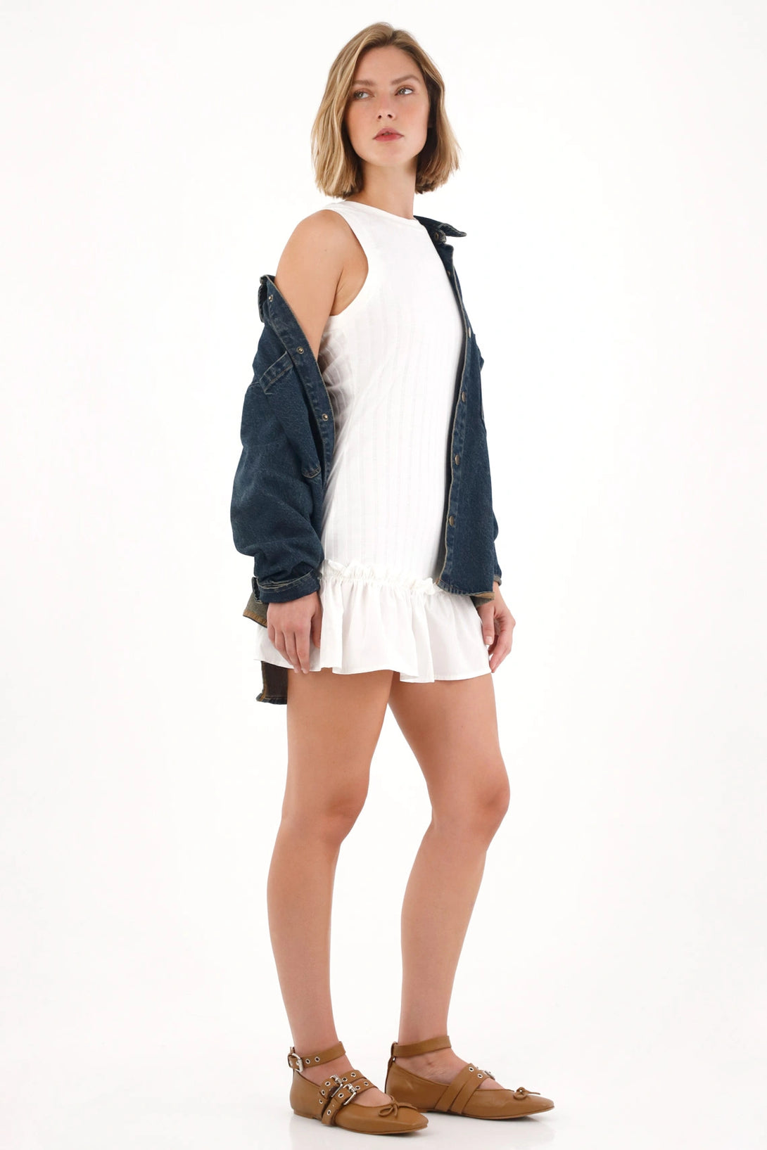 Women's TNS Dress - Short and Chic