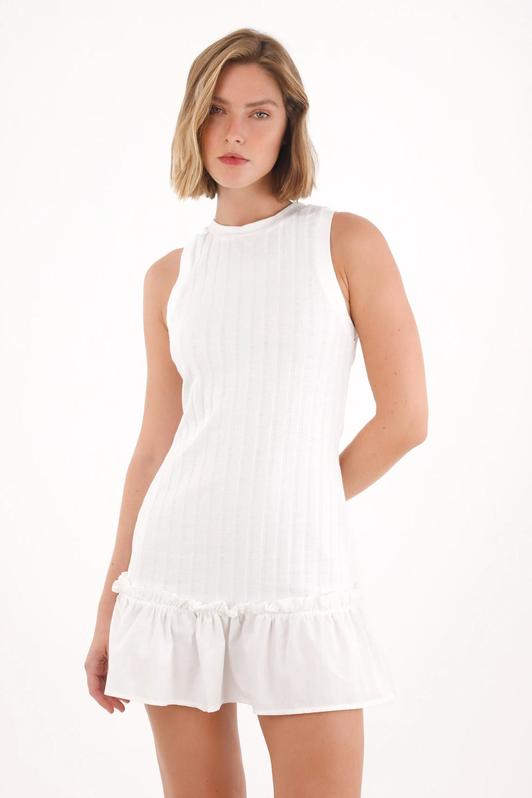 Women's TNS Dress - Short and Chic