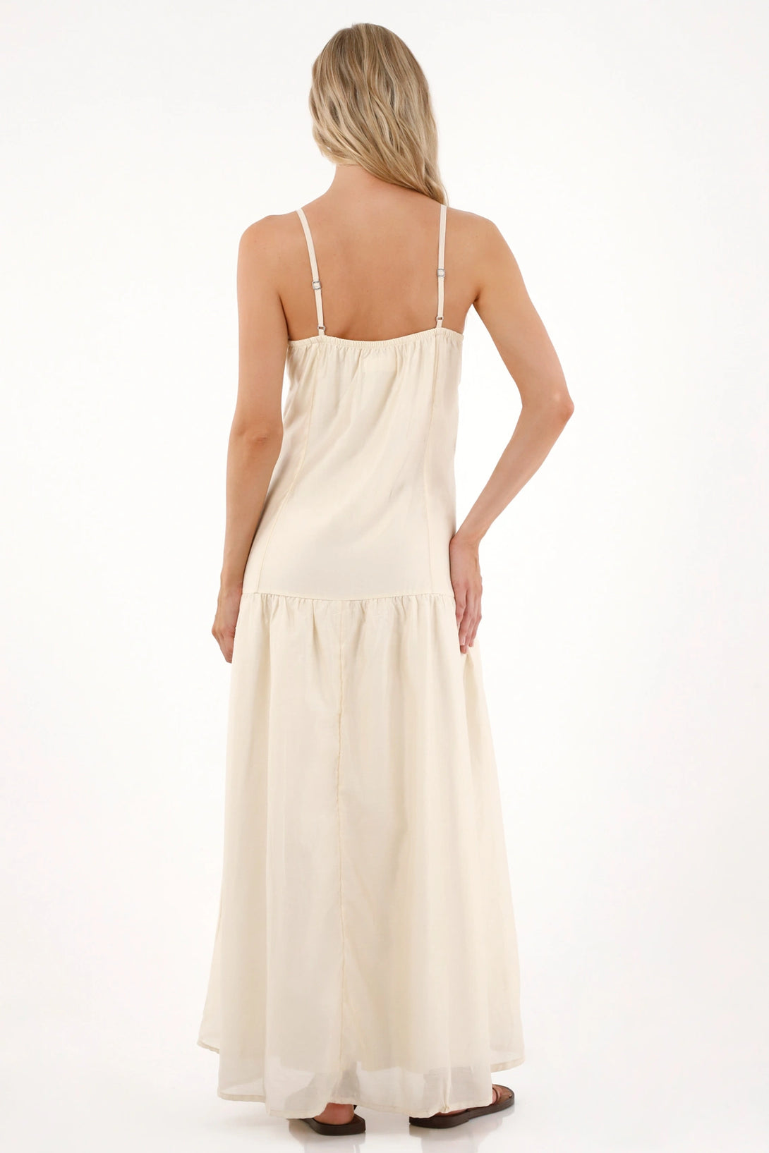 Long Crude Strap Dress for Women