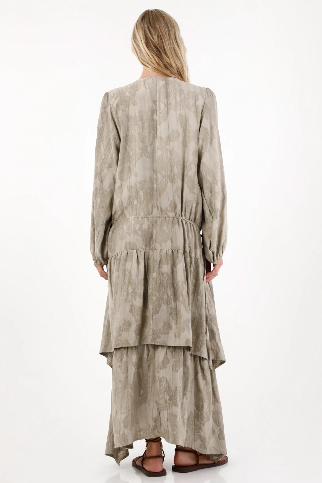 Long Dress with Floral Print for Women